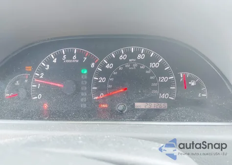 2006 Toyota Camry Le z USA, uszkodzony, nr VIN 4T1BE30K46U715373